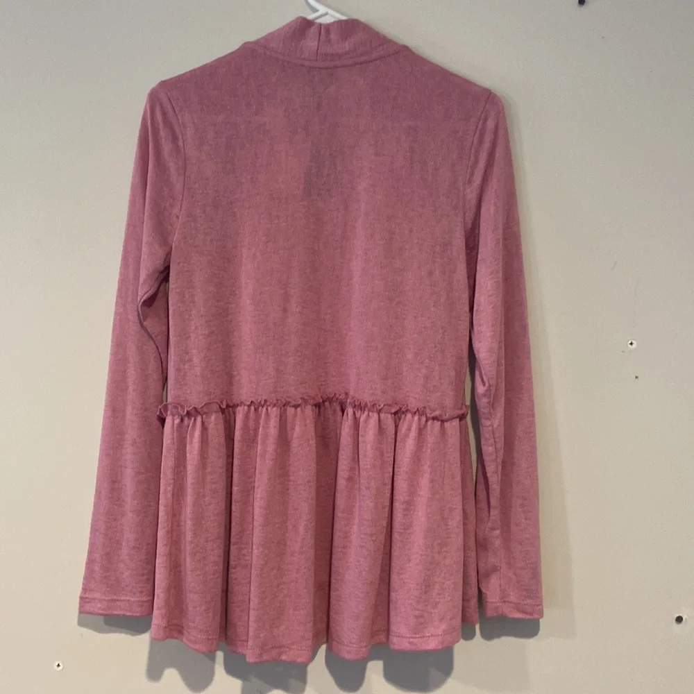 NWT Bobeau Open Front Long Sleeve Cardigan in Sz Medium - Picture 4 of 10